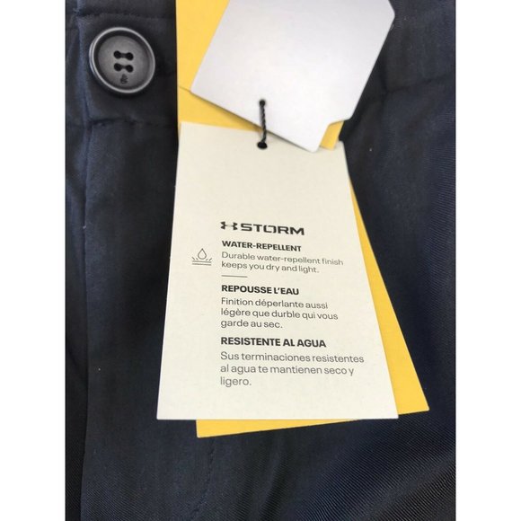 Under Armour UA Mens Storm Curry Golf Jogger PantsSize 34 X 32 Black 1366291 NEW - Picture 7 of 12